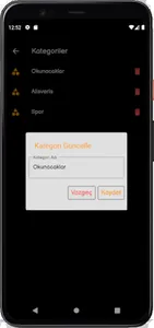 Notlarım screenshot 2
