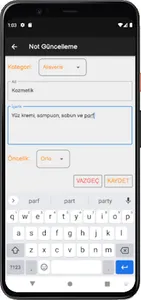 Notlarım screenshot 4