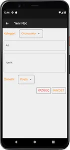 Notlarım screenshot 5