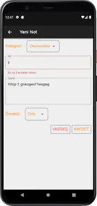 Notlarım screenshot 7