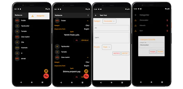 Notlarım screenshot 9