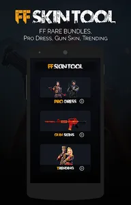 FFF FF Skin Tool screenshot 4
