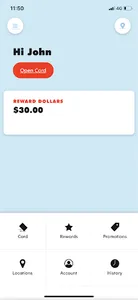 Cold Rock Ice Creamery screenshot 1