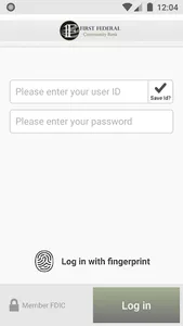 FFCB Business Mobile screenshot 1