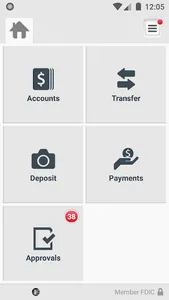 FFCB Business Mobile screenshot 2