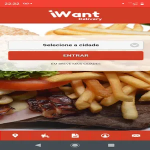 iWant Delivery screenshot 1