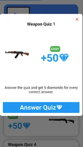 FFire Diamond Reward Quiz screenshot 14