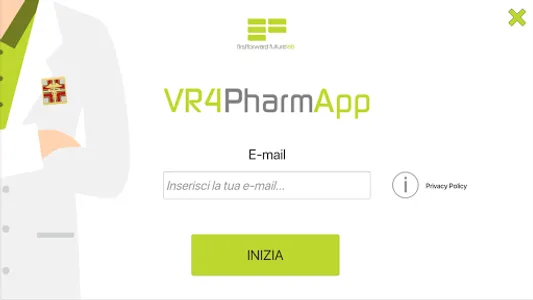 VR4PharmApp screenshot 1