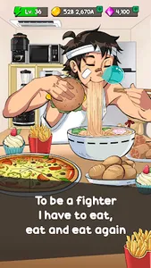 Food Fighter Clicker - Mukbang screenshot 12