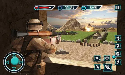 Anti Terrorist Gun Shooting screenshot 2