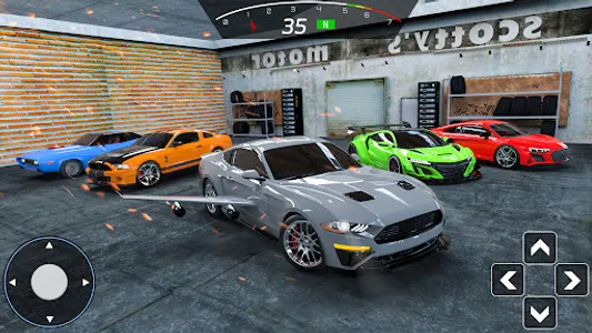 Flying Car Driving Games Sim screenshot 3