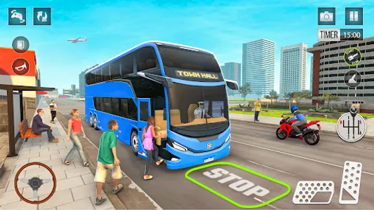 Urban Bus Simulator: Bus Games screenshot 8