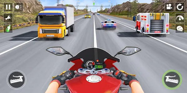 Moto Bike Racing 3D Bike Games screenshot 10