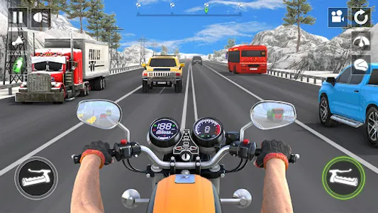 Moto Bike Racing 3D Bike Games screenshot 2