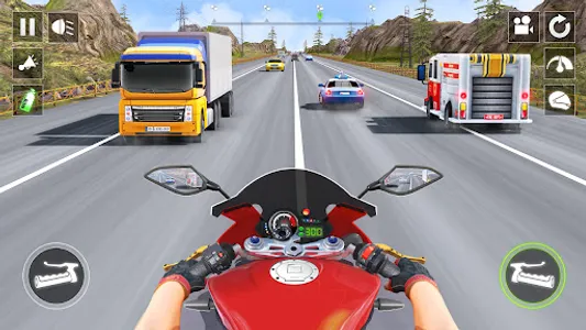 Moto Bike Racing 3D Bike Games screenshot 5