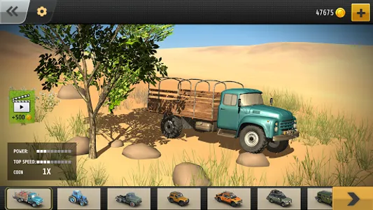 Offroad Madness screenshot 3