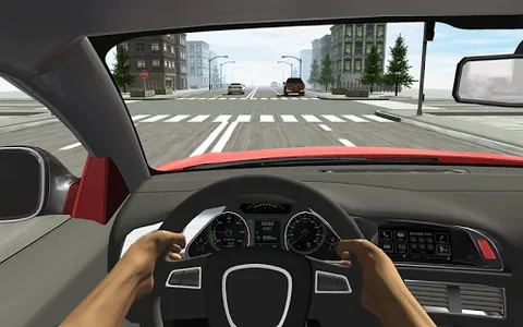 Racing in Car screenshot 6