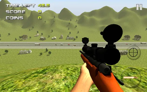 Sniper: Traffic Hunter screenshot 0