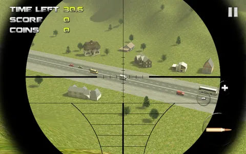 Sniper: Traffic Hunter screenshot 3