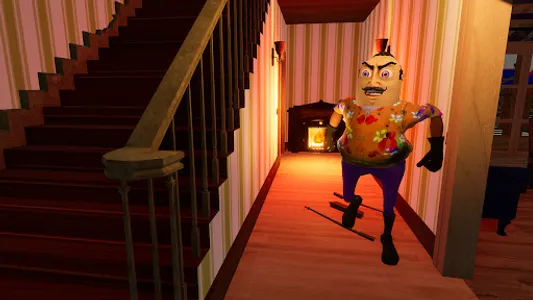 Hello Scary Neighbour Game 3D screenshot 16