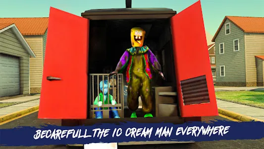 Hello Crazy Ice Cream Neighbor screenshot 0