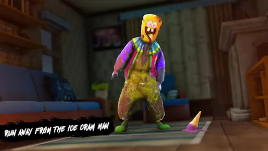 Hello Crazy Ice Cream Neighbor screenshot 1