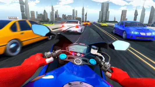 Superhero Bike Taxi Driving screenshot 6