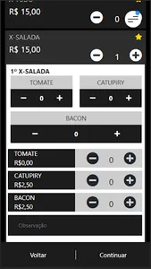 Comanda Freedom Food screenshot 3