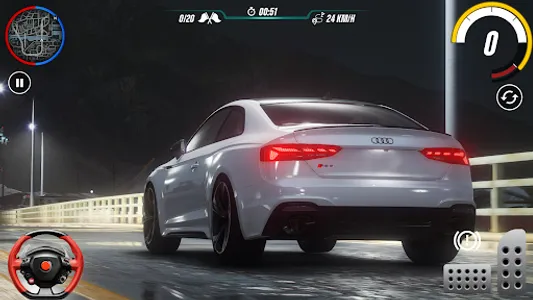 Car Driving 2023: Racing Games screenshot 0