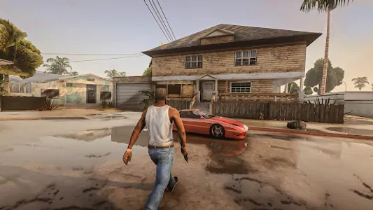 Gangster Crime City Car Games screenshot 0