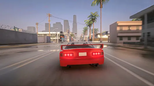 Gangster Crime City Car Games screenshot 2