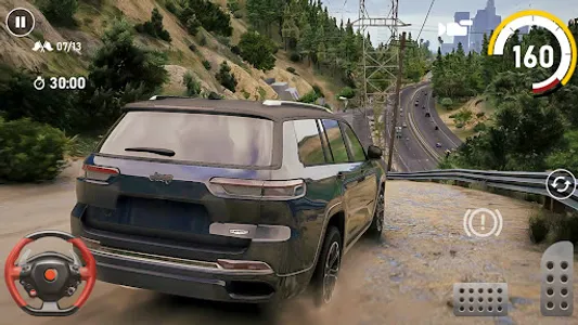 Offroad 4x4 Car Driving Game screenshot 0