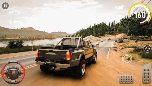 Offroad 4x4 Car Driving Game screenshot 7