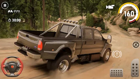 Offroad 4x4 Car Driving Game screenshot 8