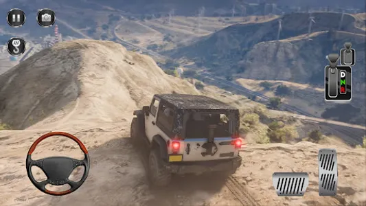 Offroad Mudness Driving Games screenshot 1