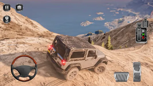 Offroad Mudness Driving Games screenshot 3