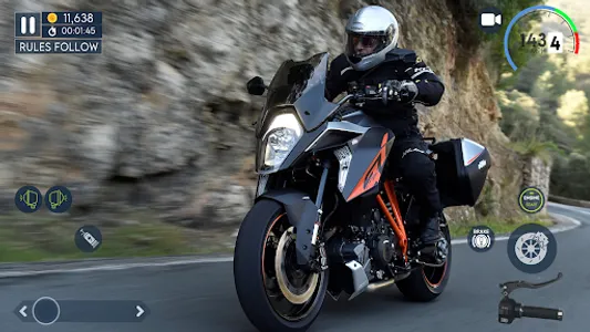 Xtreme Motorcycle Bike Games screenshot 2