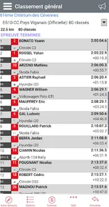 FFSA Live screenshot 1