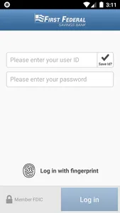 ffsbBusiness screenshot 1