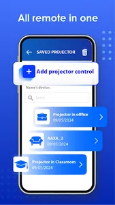 Universal Projector Remote screenshot 4
