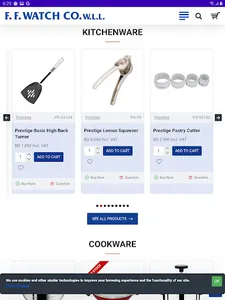 FF Watch Company - Kitchenware screenshot 7