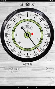 Altimeter professional screenshot 10