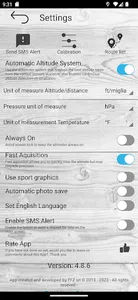Altimeter professional screenshot 5