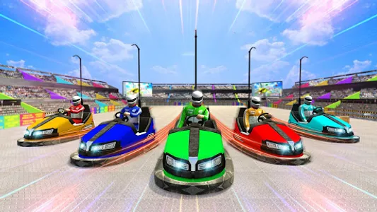 Bumper Car Crash Destruction screenshot 3