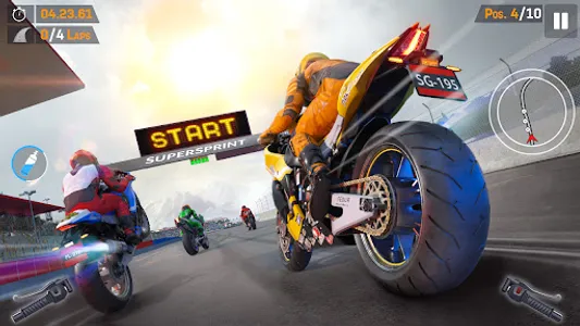 GT Bike Racing- Moto Bike Game screenshot 10