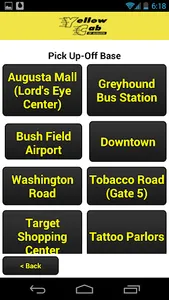 Yellow Cab - Fort Gordon screenshot 4