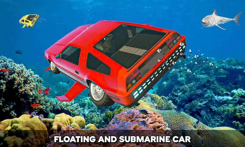 Floating Underwater Car Sim screenshot 10