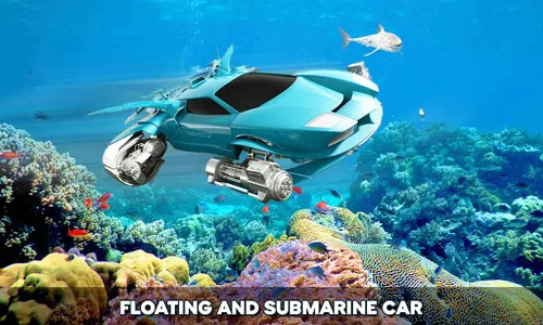 Floating Underwater Car Sim screenshot 12