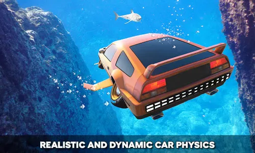 Floating Underwater Car Sim screenshot 16