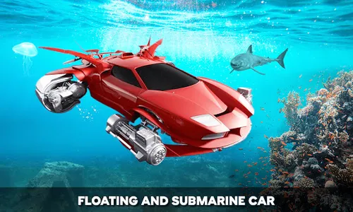 Floating Underwater Car Sim screenshot 6